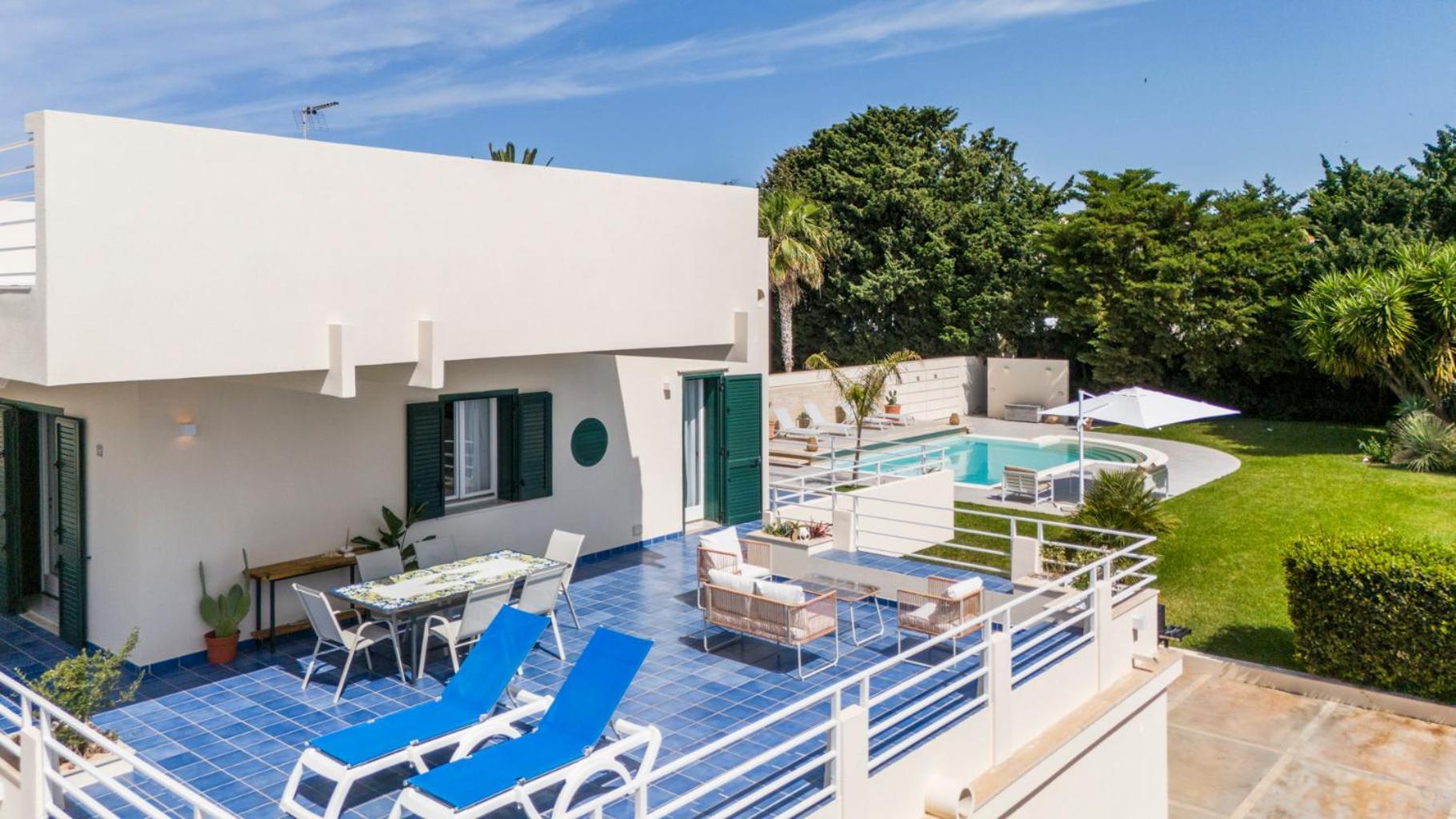 Villa Vulcano มารีนาดีรากูซา ภายนอก รูปภาพ