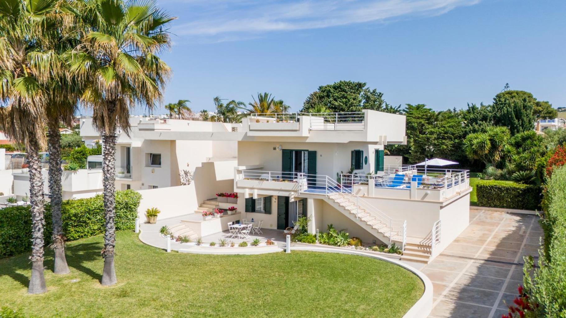Villa Vulcano มารีนาดีรากูซา ภายนอก รูปภาพ