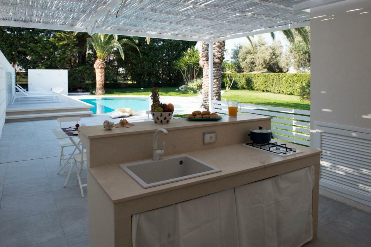 Villa Vulcano มารีนาดีรากูซา ภายนอก รูปภาพ